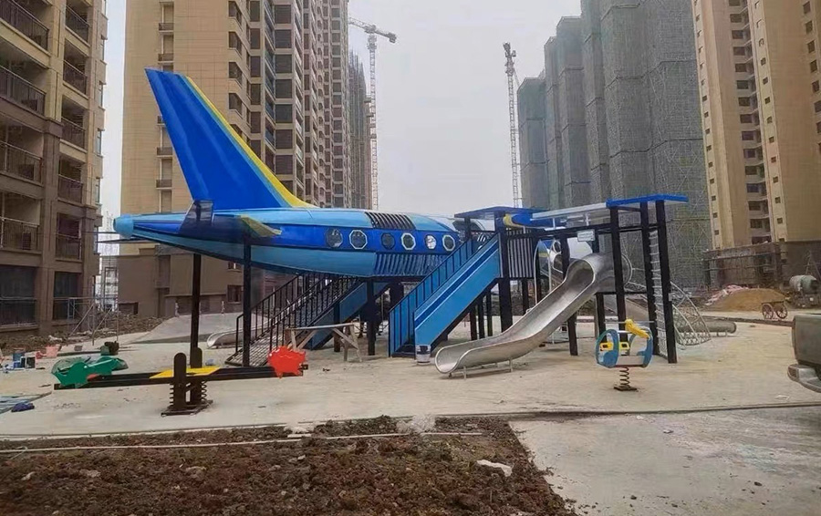 成都小区游乐设施项目