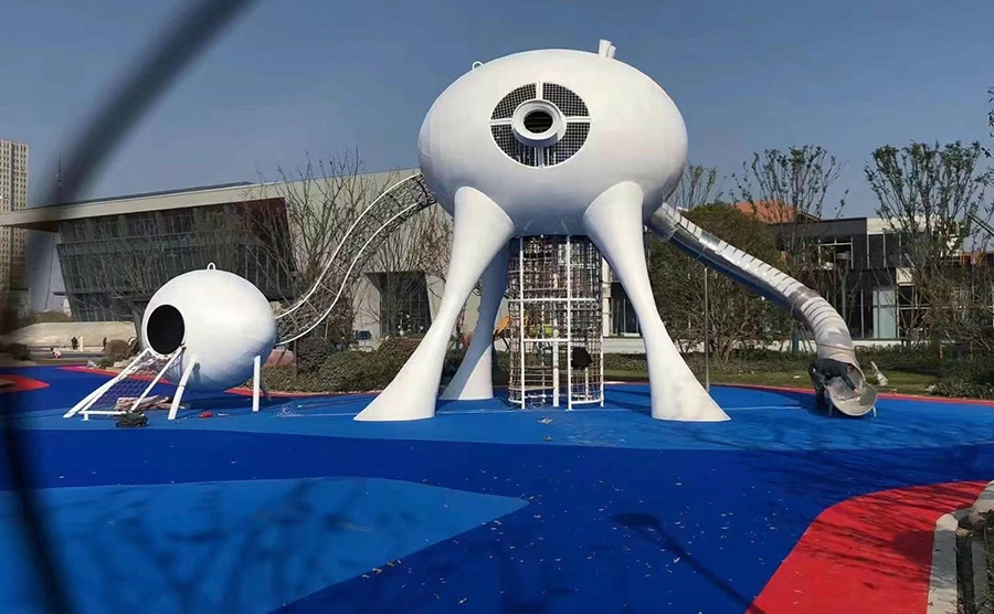 小区儿童游乐区设施项目
